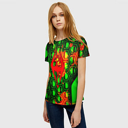 Футболка женская The Elder Scrolls game, цвет: 3D-принт — фото 2