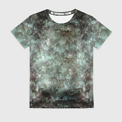 Футболка женская Лесной принт, цвет: 3D-принт