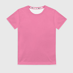 Женская футболка Эмоция стыда - розовый