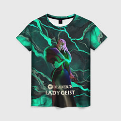 Футболка женская Lady Geist Deadlock, цвет: 3D-принт