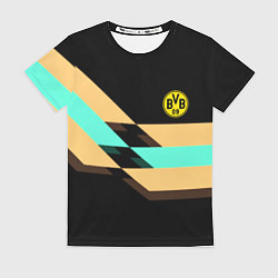 Футболка женская Borussia sport line, цвет: 3D-принт