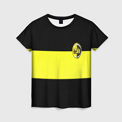 Футболка женская Янг бойс полоса, цвет: 3D-принт