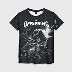 Футболка женская The offspring Supercharged, цвет: 3D-принт