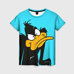 Футболка женская Даффи Дак, цвет: 3D-принт