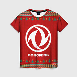 Футболка женская Dongfeng new year, цвет: 3D-принт