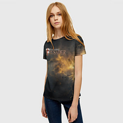 Футболка женская Stronghold сrusader гроза крестоносцев, цвет: 3D-принт — фото 2