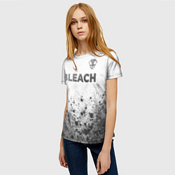 Футболка женская Bleach - white gradient посередине, цвет: 3D-принт — фото 2