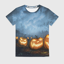 Женская футболка Костюмы для halloween