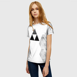 Футболка женская Zelda white poly, цвет: 3D-принт — фото 2