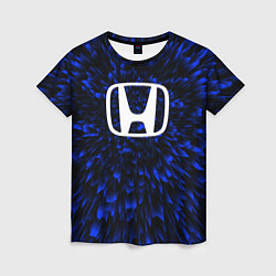 Футболка женская Honda blue energy, цвет: 3D-принт