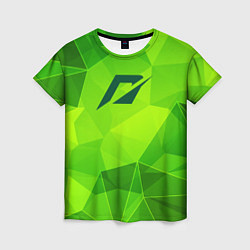 Футболка женская Need for Speed green poly, цвет: 3D-принт