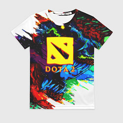 Футболка женская Dota monster, цвет: 3D-принт