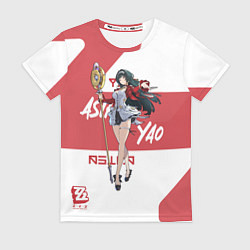 Футболка женская Астра Яо - ZZZ, цвет: 3D-принт