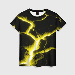 Женская футболка The rift