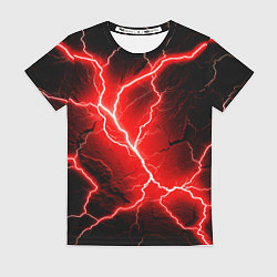 Женская футболка Lightning