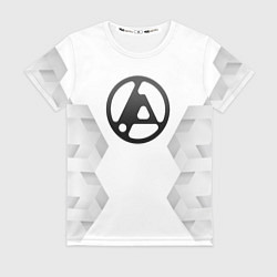 Футболка женская Linkin Park 2024 white poly, цвет: 3D-принт