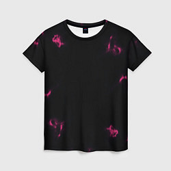 Футболка женская The color is pink, цвет: 3D-принт