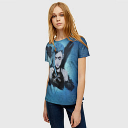 Футболка женская Джинкс, цвет: 3D-принт — фото 2