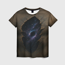 Футболка женская Астральный разлом, цвет: 3D-принт