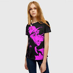 Футболка женская Лазарь: Элейна, цвет: 3D-принт — фото 2