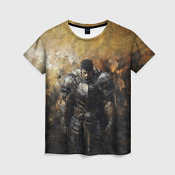 Футболка женская Воин Гатц в броне, цвет: 3D-принт
