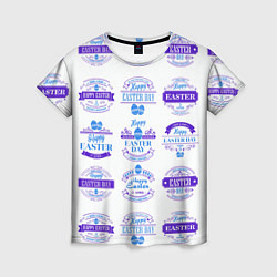 Женская футболка Easter holidays