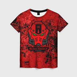 Футболка женская Примарис - Кровавые Ангелы, цвет: 3D-принт