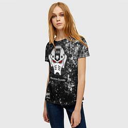 Футболка женская Примарис - Гвардия Ворона, цвет: 3D-принт — фото 2