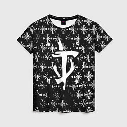 Женская футболка Doom x farcry game