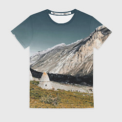 Женская футболка Фардык-Кешене