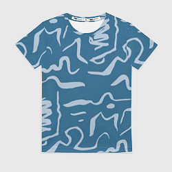 Женская футболка Геометрический узор