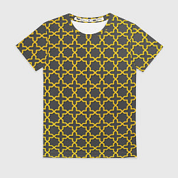 Футболка женская Арабский орнамент, цвет: 3D-принт