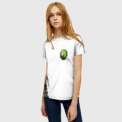 Футболка женская Gyro Zepellin, цвет: 3D-принт — фото 2