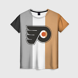 Женская футболка Philadelphia Flyers