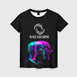 Футболка женская Black Sun Empire Rage, цвет: 3D-принт