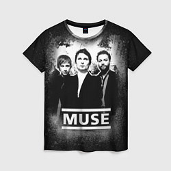 Футболка женская Muse, цвет: 3D-принт