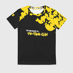 Футболка женская Wu-Tang clan: The chronicles, цвет: 3D-принт