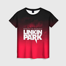 Футболка женская Linkin Park: Minutes to midnight, цвет: 3D-принт