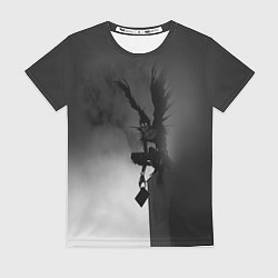 Футболка женская Тетрадь смерти 6, цвет: 3D-принт