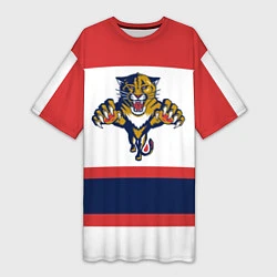 Женская длинная футболка Florida Panthers