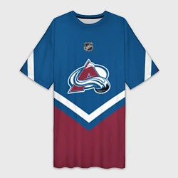 Женская длинная футболка NHL: Colorado Avalanche