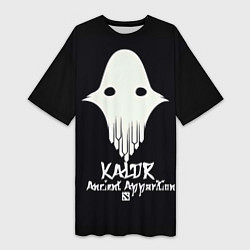 Женская длинная футболка Kaldr: Ancient Apparition