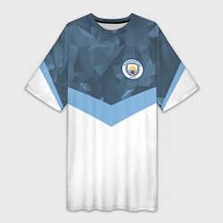 Женская длинная футболка Manchester City FC: Sport