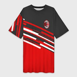 Женская длинная футболка АC Milan: R&G