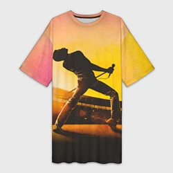 Женская длинная футболка Bohemian Rhapsody