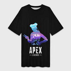 Женская длинная футболка Apex Legends: Lifeline