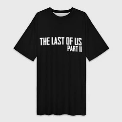 Женская длинная футболка THE LAST OF US