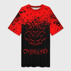Женская длинная футболка Overlord