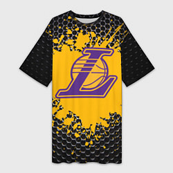 Женская длинная футболка Kobe Bryant