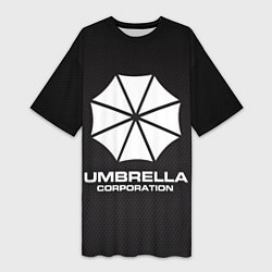 Женская длинная футболка Umbrella Corporation